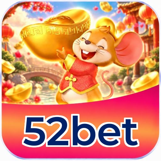 Logo 52bet - Cassino Online Brasil