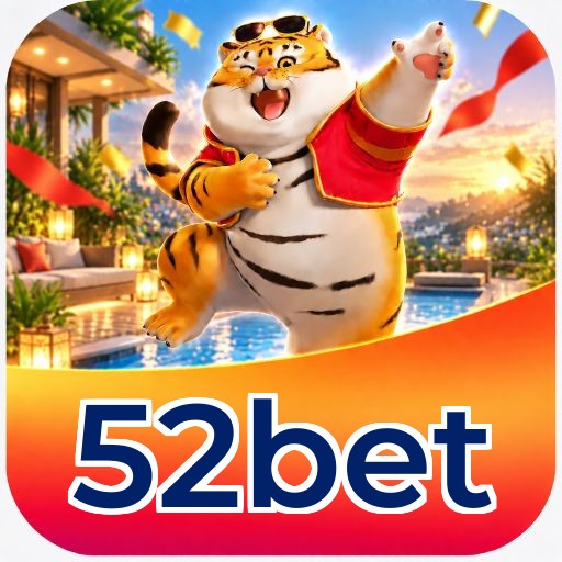 Logo 52bet - Cassino Online Brasil