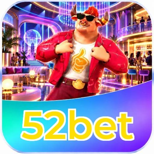 Logo 52bet - Cassino Online Brasil