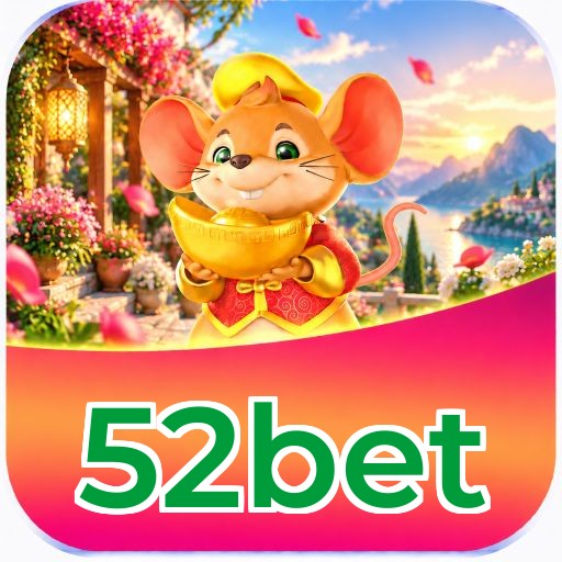 Logo 52bet - Cassino Online Brasil