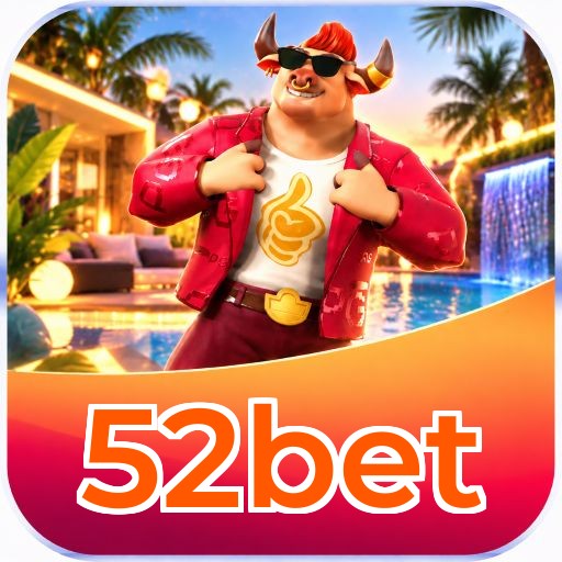 Logo 52bet - Cassino Online Brasil